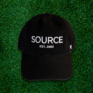 Source Classic Black Baseball Cap
