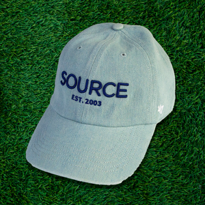 
            
                Load image into Gallery viewer, Source Classic Denim Baseball Cap
            
        