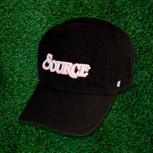 Source Exclusive Black Baseball Cap
